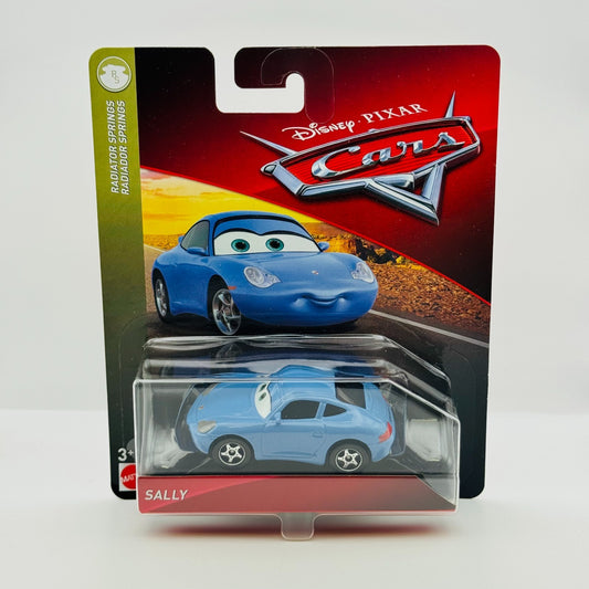 Disney Pixar Cars - SALLY [Porsche 911] Radiator Springs 2018 - 1:55 Diecast