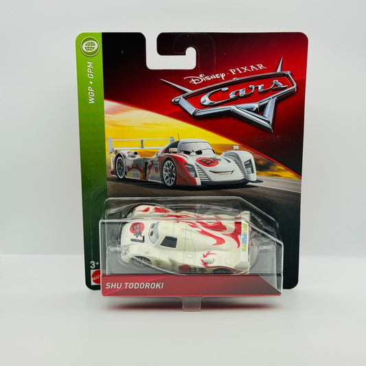Disney Pixar Cars - SHU TODOROKI WGP 2018 - 1:55 Diecast