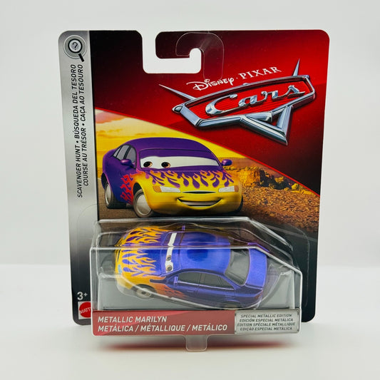 Disney Pixar Cars - METALLIC MARILYN Scavenger Hunt 2018 - 1:55 Diecast