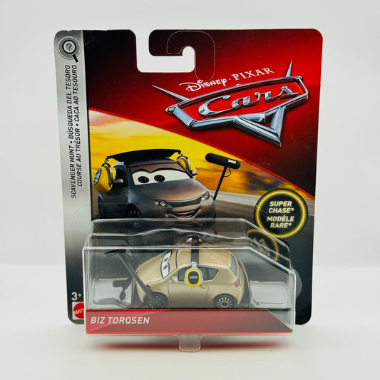 Disney Pixar Cars - BIZ TORQSEN Scavenger Hunt *SUPER CHASE* 2018 - 1:55 Diecast