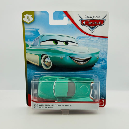 Disney Pixar Cars - FLO WITH TRAY 2019 Blue Desert - 1:55 Diecast