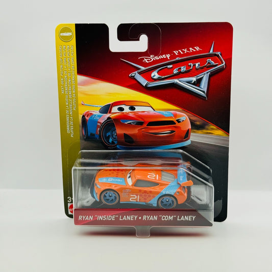 Disney Pixar Cars - RYAN INSIDE LANEY BLINKR Next Gen 2018 - 1:55 Diecast