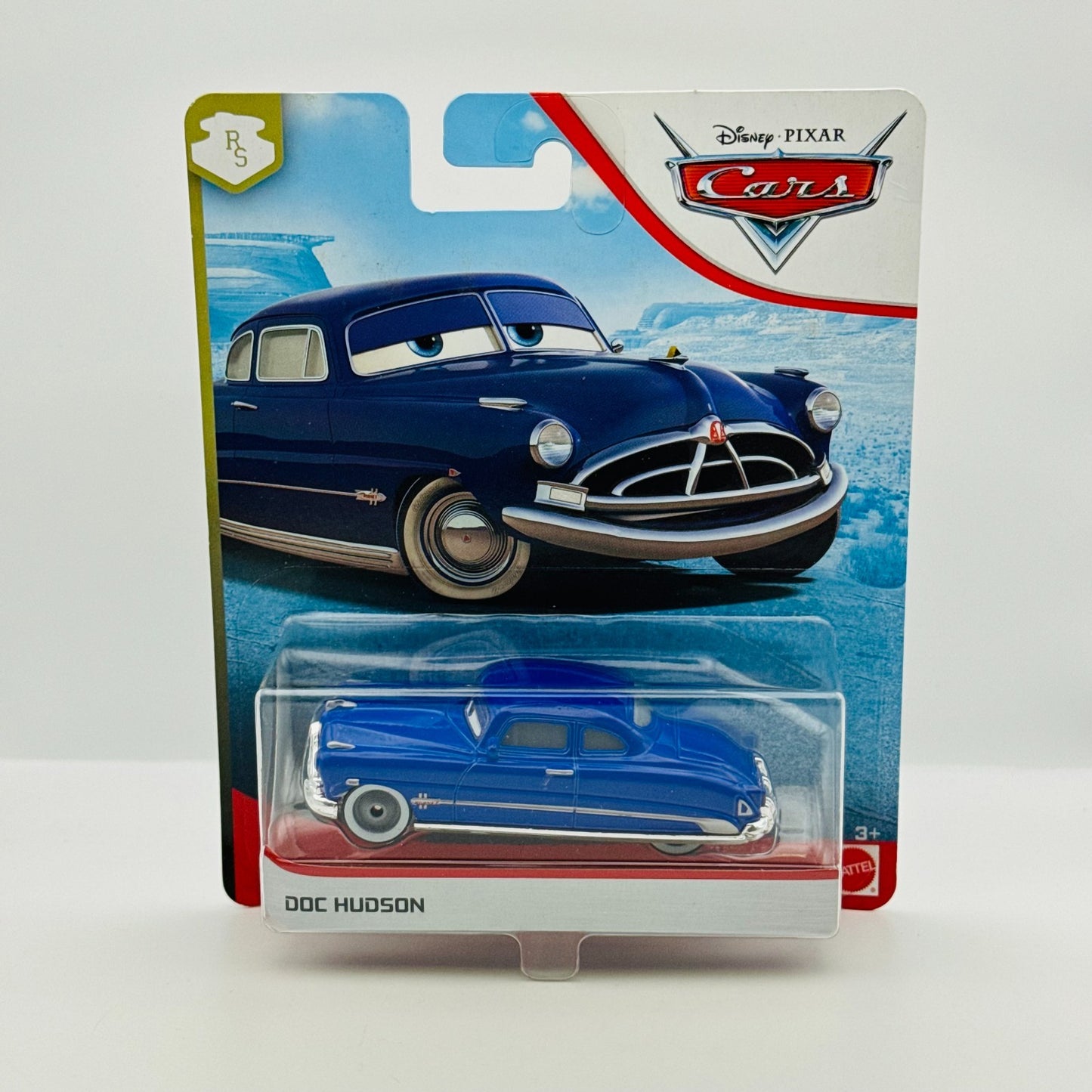 Disney Pixar Cars - DOC HUDSON Radiator Springs 2019 Blue Desert - 1:55 Diecast