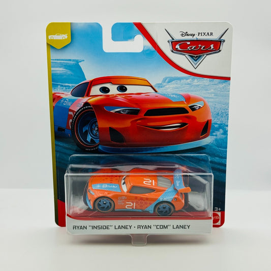 Disney Pixar Cars - RYAN INSIDE LANEY BLINKR 2019 Blue Desert - 1:55 Diecast