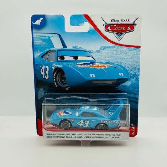 Disney Pixar Cars - THE KING STRIP WEATHERS DINOCO 2019 Blue Desert 1:55 Diecast