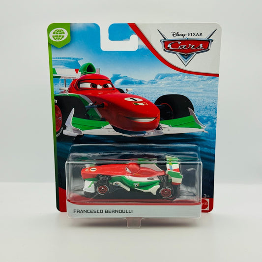 Disney Pixar Cars - FRANCESCO BERNOULLI WGP 2019 Blue Desert - 1:55 Diecast