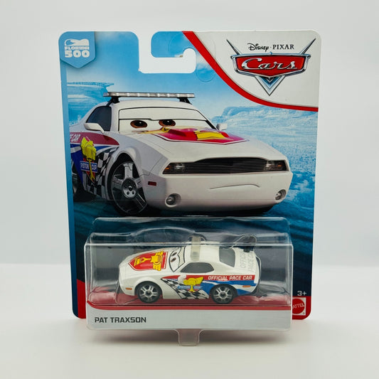 Disney Pixar Cars - PAT TRAXSON Florida 500 2019 Blue Desert - 1:55 Diecast