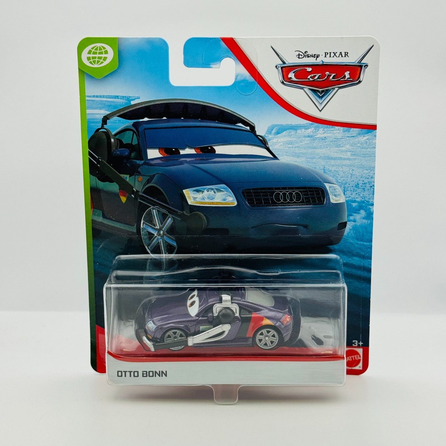 Disney Pixar Cars - OTTO BONN MAX SCHNELL CHIEF 2019 Blue Desert - 1:55 Diecast