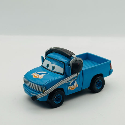 Disney Pixar Cars - TEAM DINOCO CREW CHIEF & 3 PITTYS ROGER WHEELER 1:55 Diecast