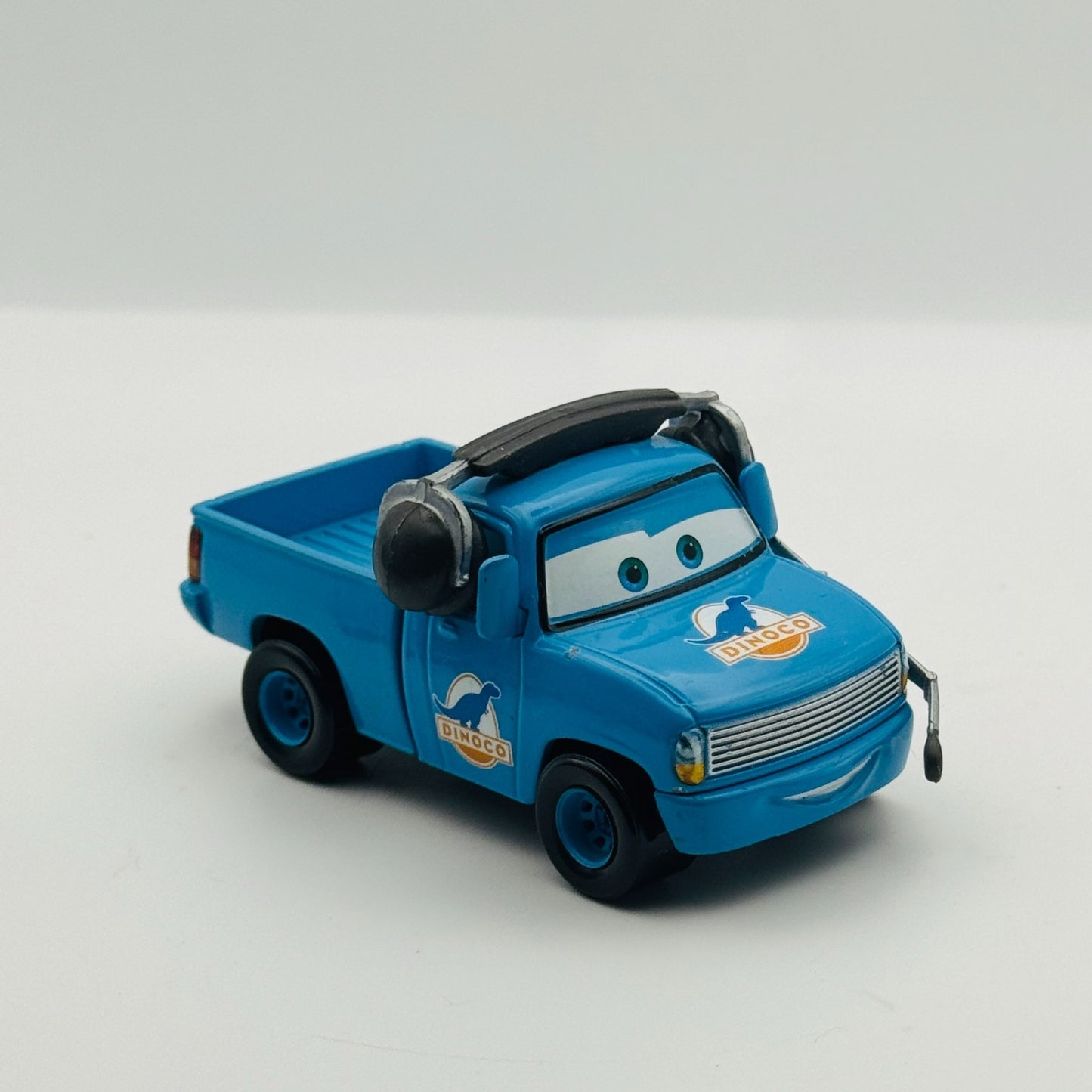 Disney Pixar Cars - TEAM DINOCO CREW CHIEF & 3 PITTYS ROGER WHEELER 1:55 Diecast