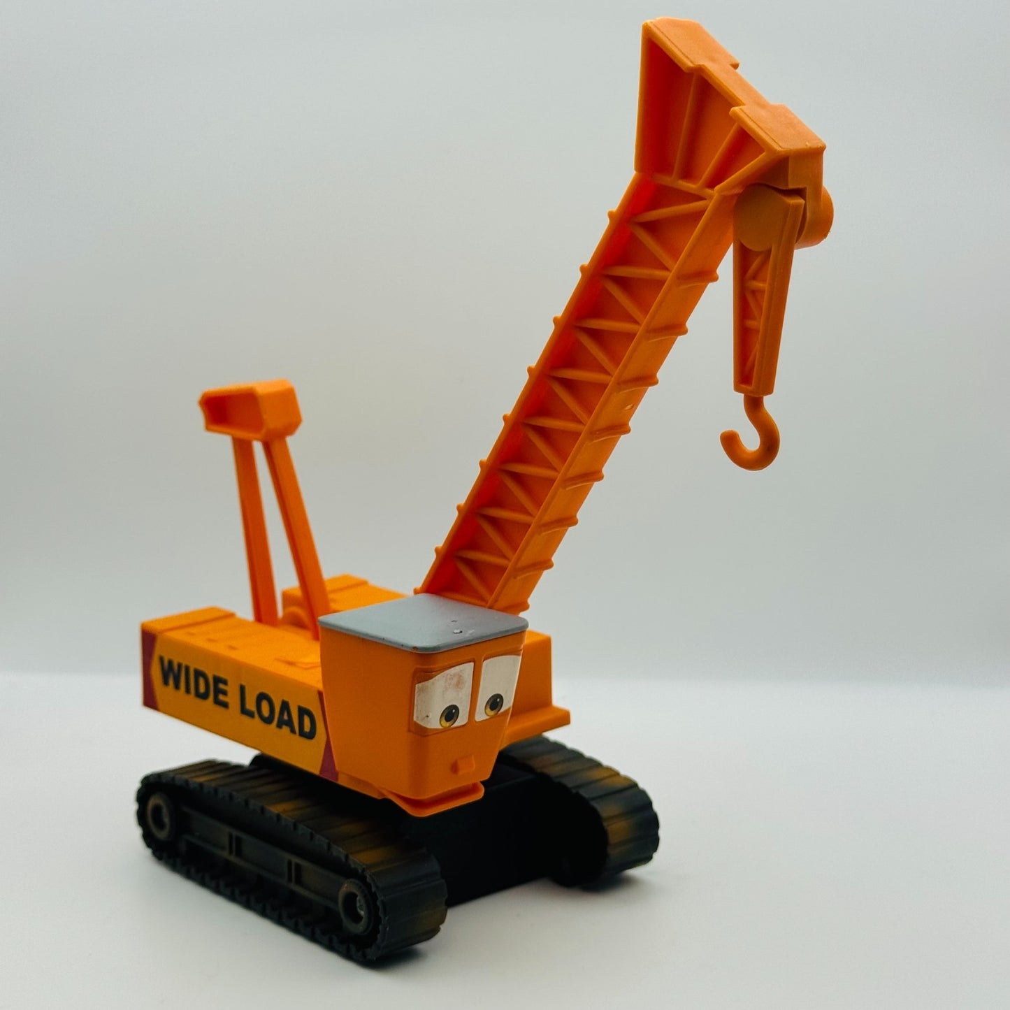 Disney Pixar Cars Toon - CIITY-SAN CRANE Tokyo Mater Ninja Knockout - 1:55 Scale