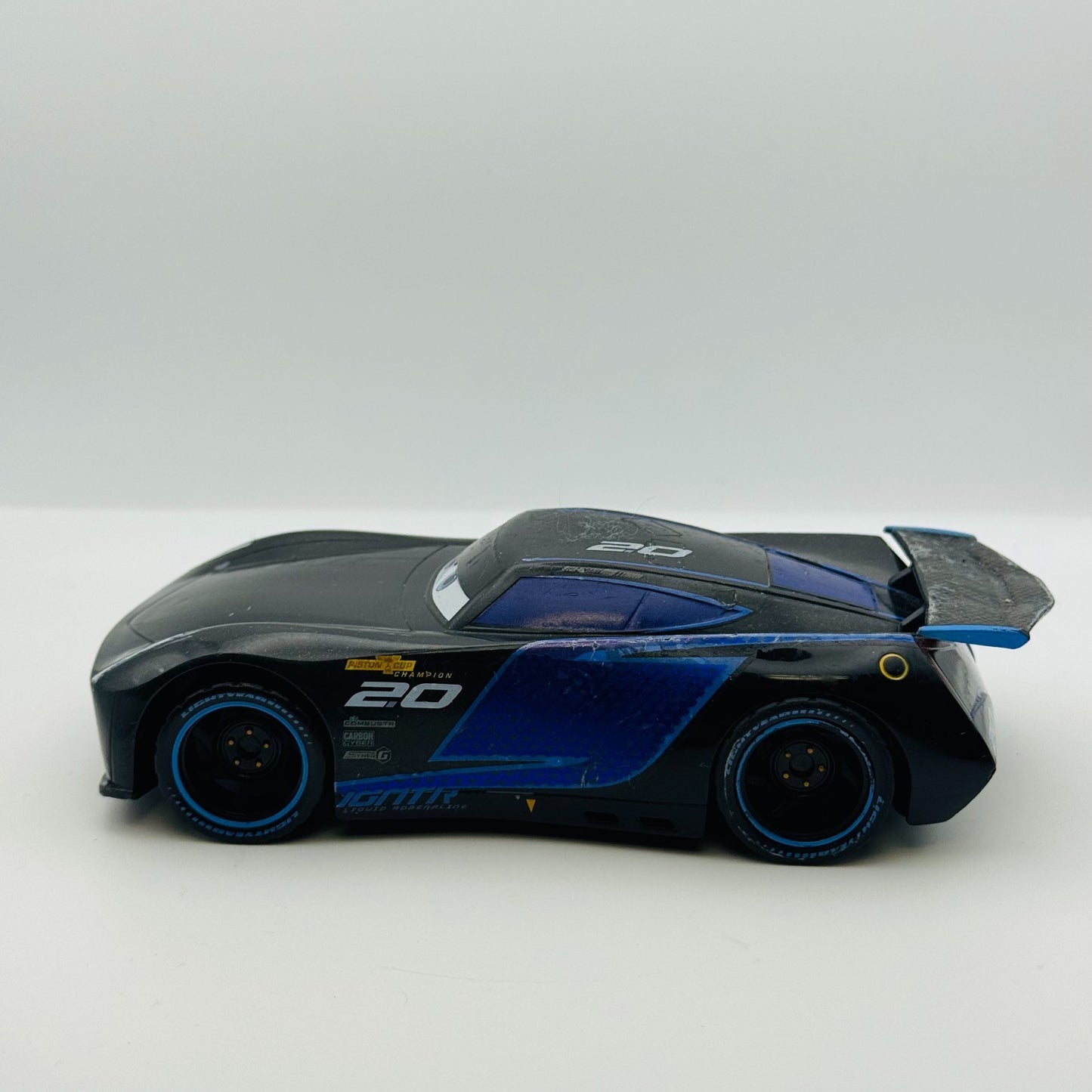 Disney Pixar Cars - 6" JACKSON STORM *Untested* Disney Store - 1:32 Scale