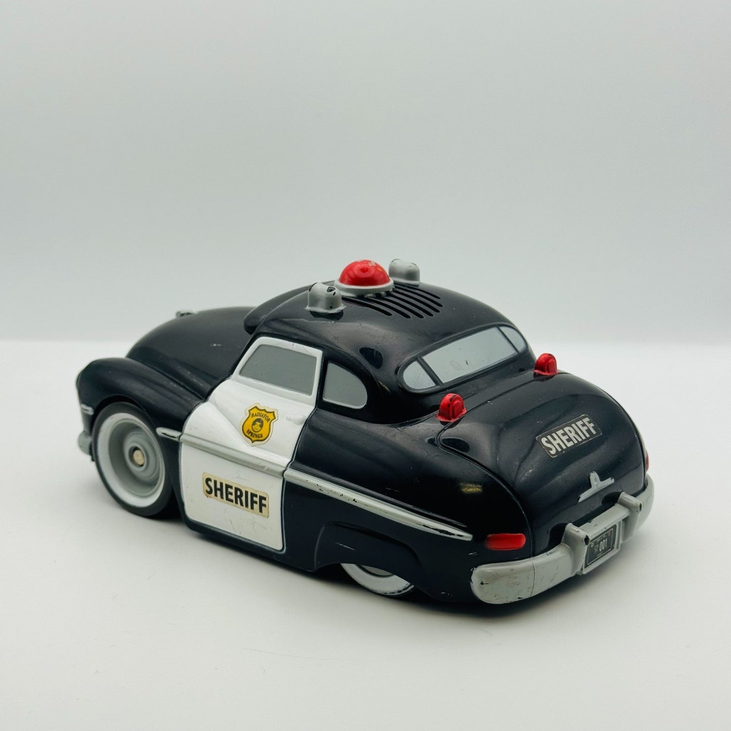 Disney Pixar Cars - SHAKE N GO SHERIFF *WORKING* - Fisher Price