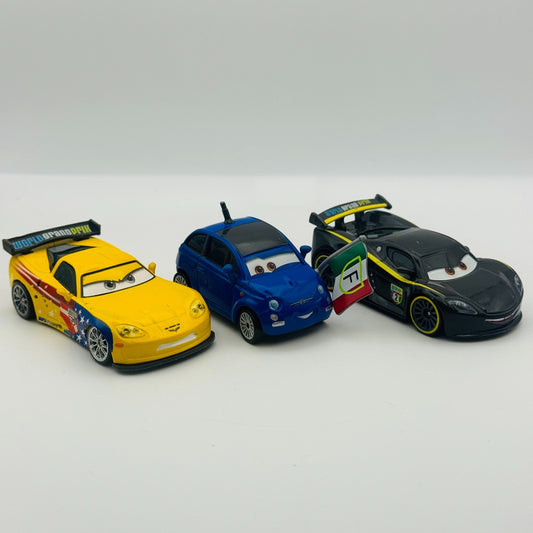 Disney Pixar Cars - WORLD GRAND PRIX ALBERTO JEFF LEWIS *Vietnam* - 1:55 Diecast