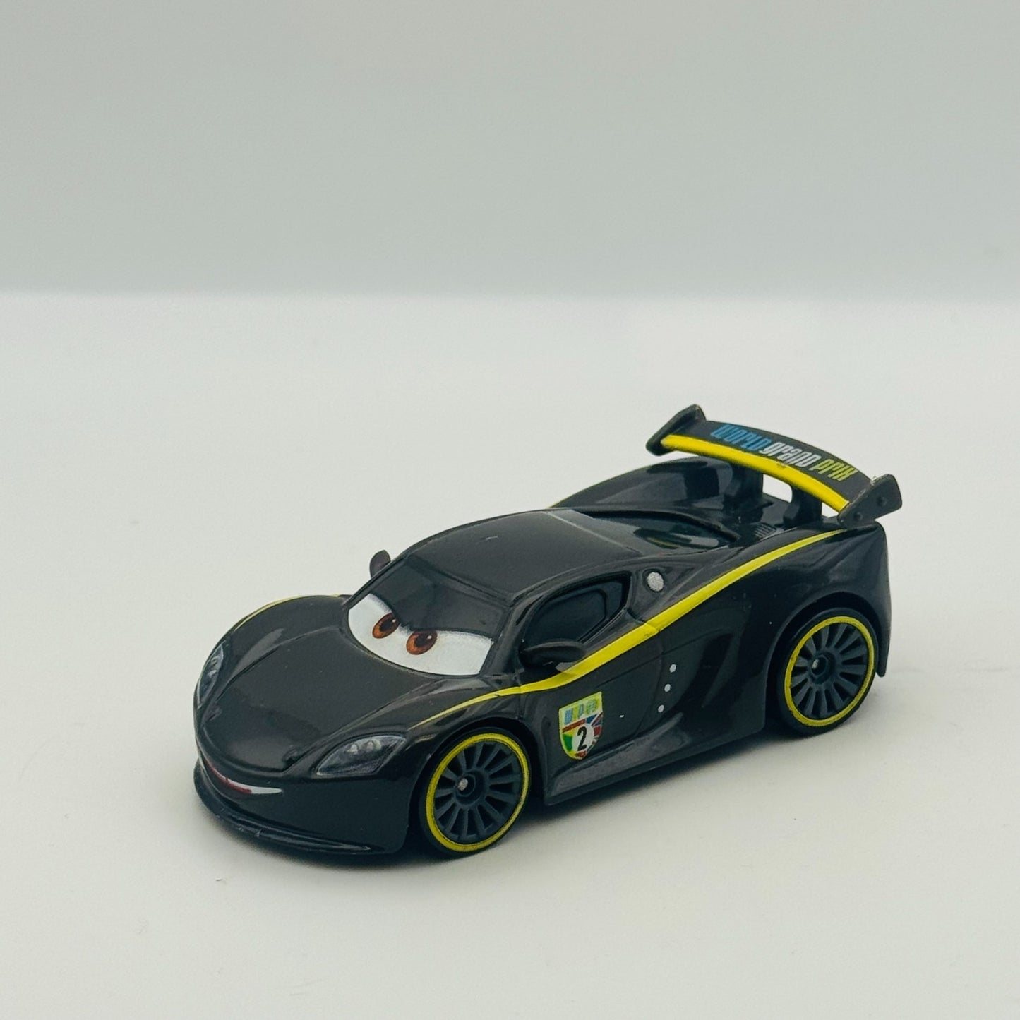 Disney Pixar Cars - WORLD GRAND PRIX ALBERTO JEFF LEWIS *Vietnam* - 1:55 Diecast