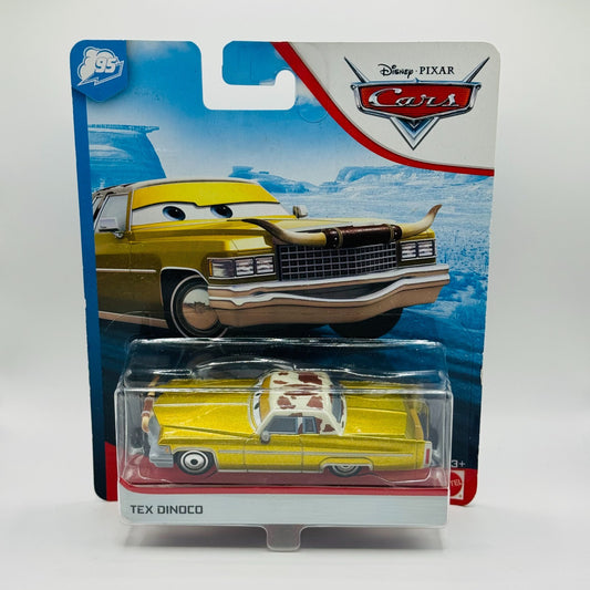 Disney Pixar Cars - TEX DINOCO Dinoco DayDream 2020 - 1:55 Diecast