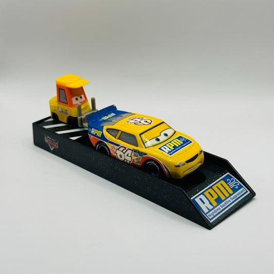 Disney Pixar Cars - PIT CREW LAUNCHERS RPM WINFORD BRADFORD 2014 - 1:55 Diecast