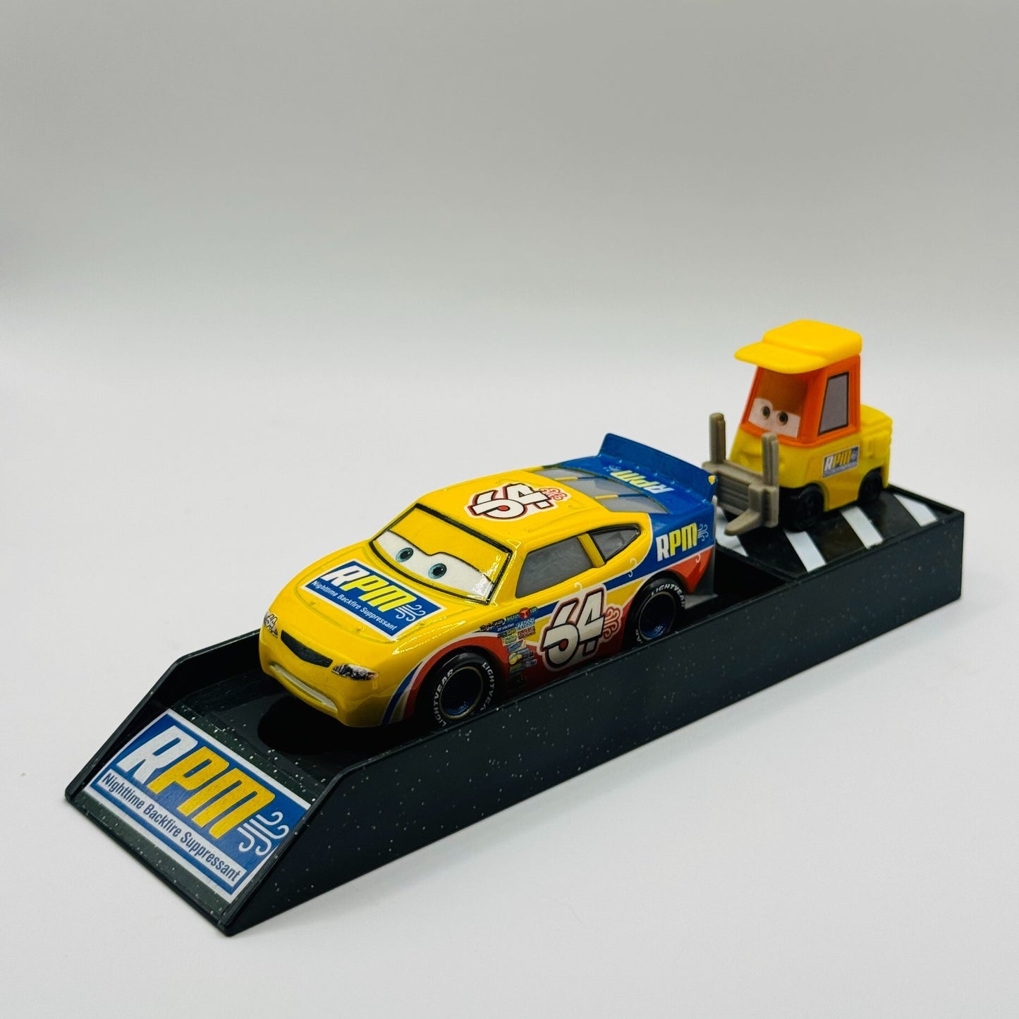 Disney Pixar Cars - PIT CREW LAUNCHERS RPM WINFORD BRADFORD 2014 - 1:55 Diecast