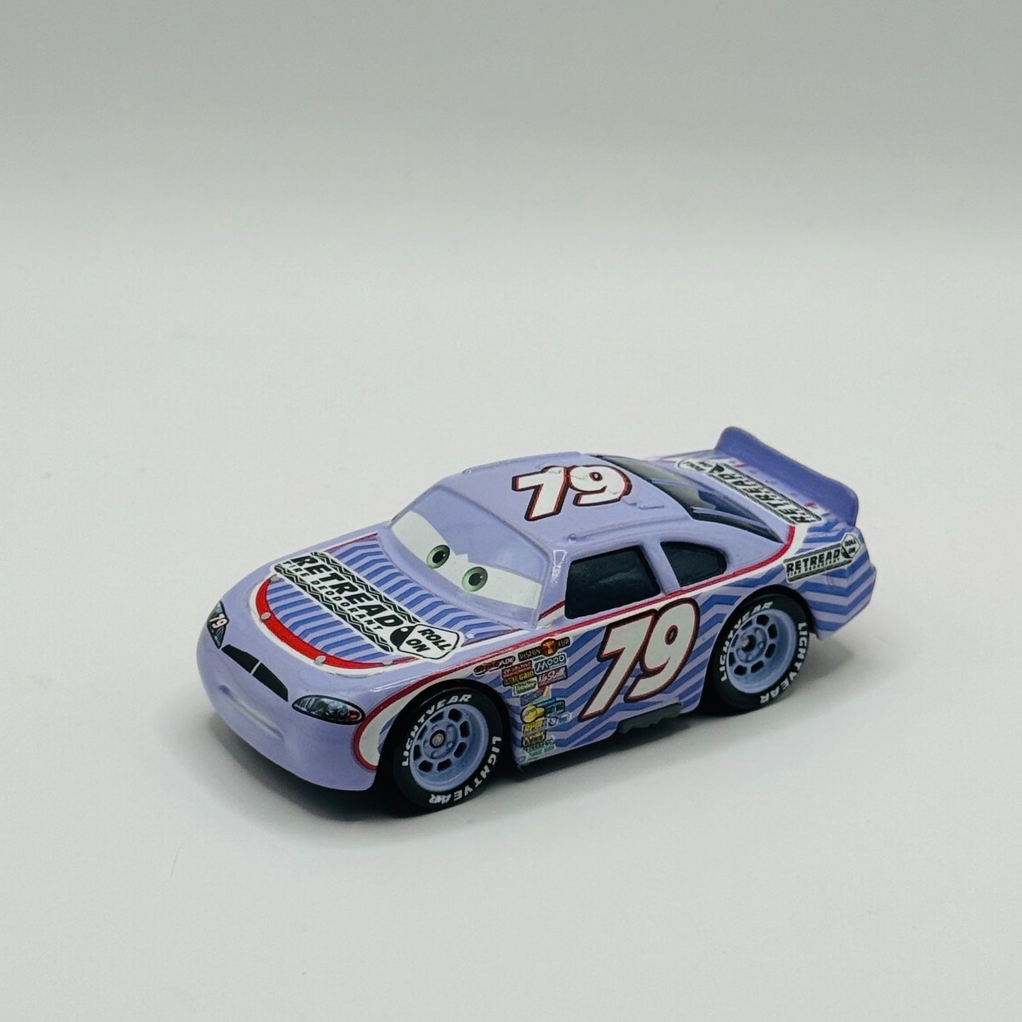 Disney Pixar Cars - RETREAD HAUL INNGAS *Flat Eyes* 2016 - 1:55 Diecast