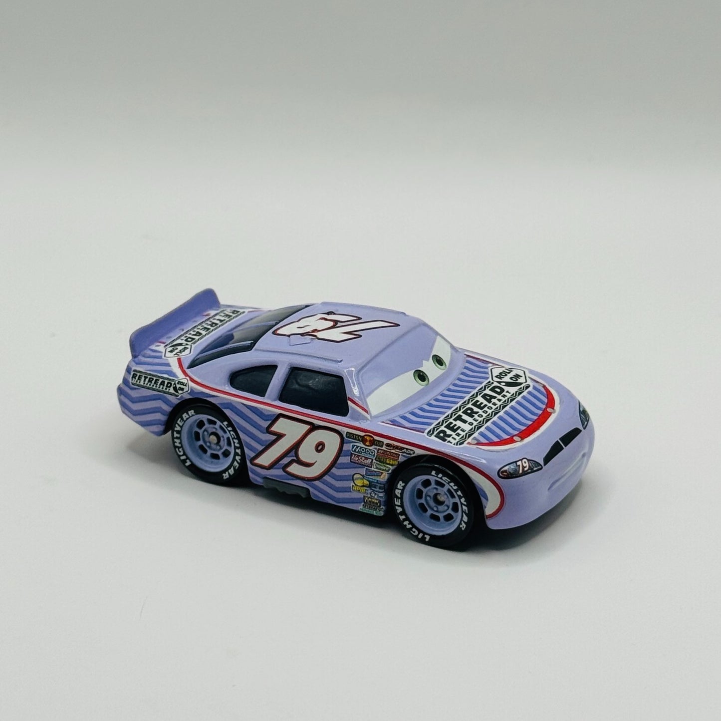 Disney Pixar Cars - RETREAD HAUL INNGAS *Flat Eyes* 2016 - 1:55 Diecast