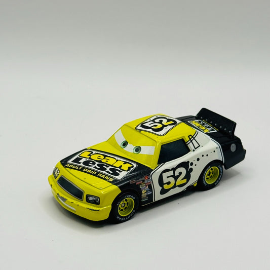 Disney Pixar Cars - LEAK LESS CLAUDE SCRUGGS *Flat Eyes* 2016 - 1:55 Diecast