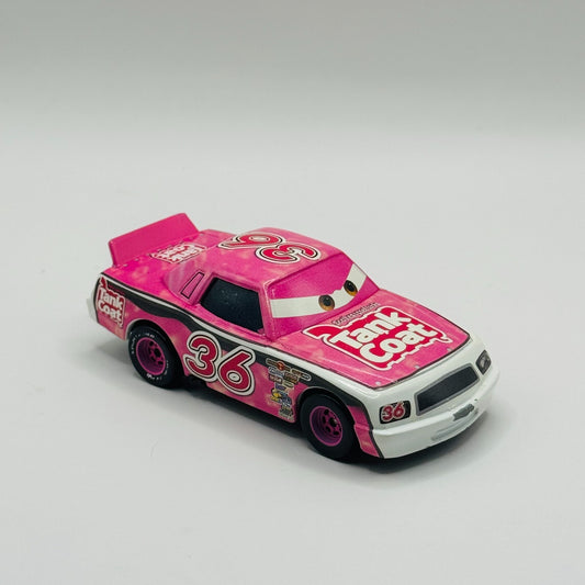 Disney Pixar Cars - TANK COAT EUGENE CARBURESKI *Flat Eyes* 2016 - 1:55 Diecast
