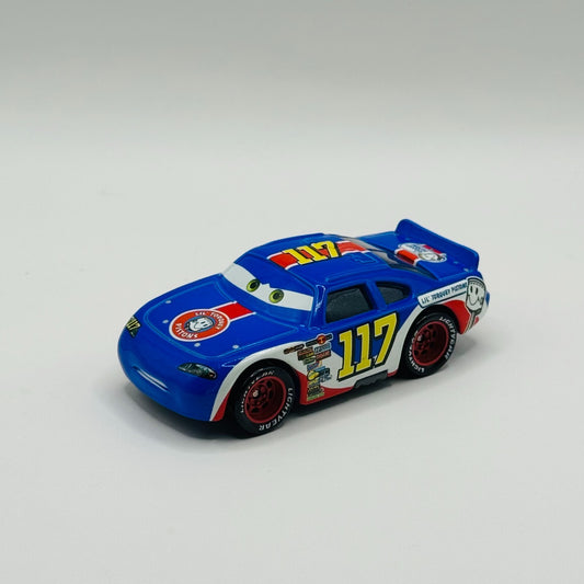 Disney Pixar Cars - LIL TORQUEY PISTONS RALPH CARLOW *Flat Eyes* - 1:55 Diecast