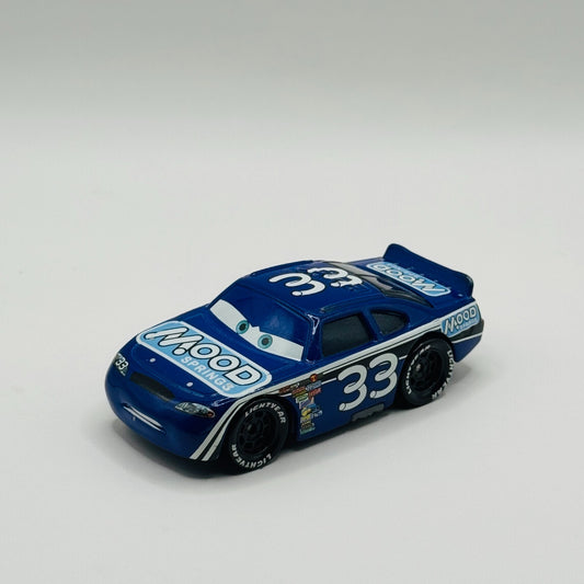 Disney Pixar Cars - MOOD SPRINGS CHUCK ARMSTRONG *Flat Eyes* 2016 - 1:55 Diecast