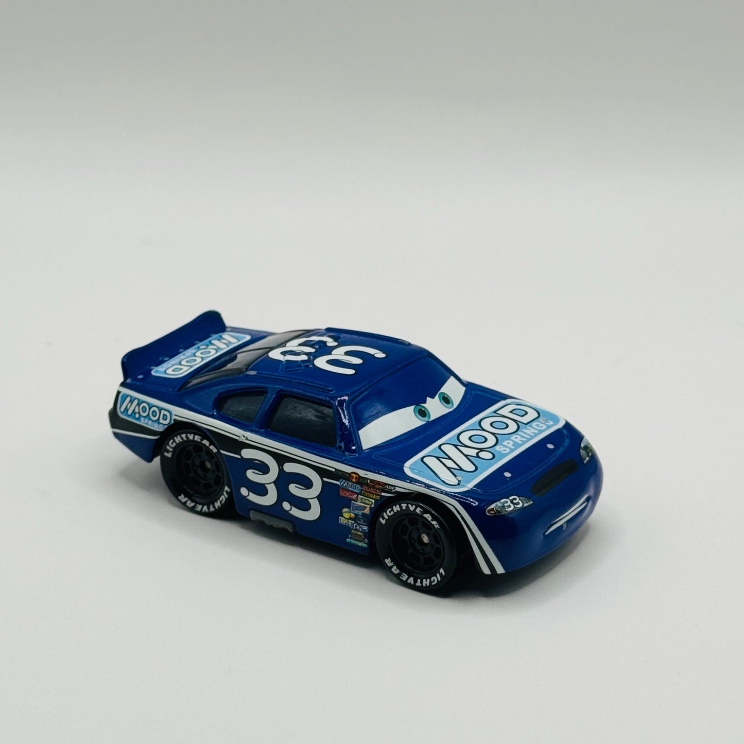 Disney Pixar Cars - MOOD SPRINGS CHUCK ARMSTRONG *Flat Eyes* 2016 - 1:55 Diecast