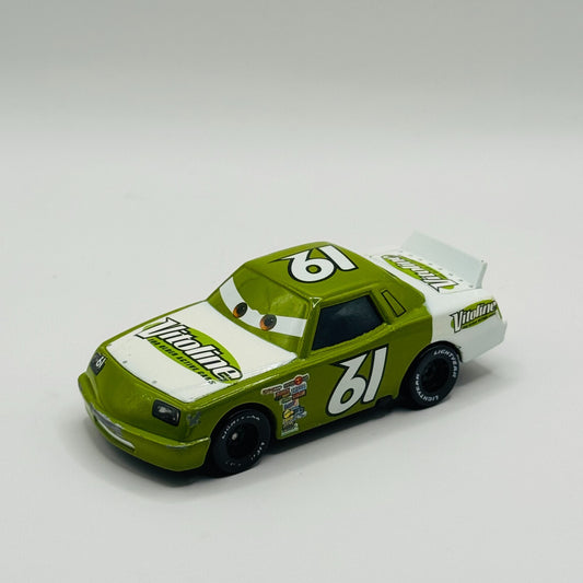 Disney Pixar Cars - VITOLINE JAMES CLEANAIR *Flat Eyes* 2016 - 1:55 Diecast