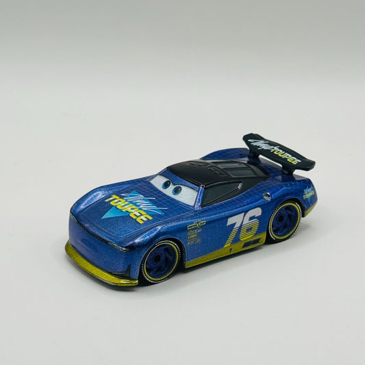 Disney Pixar Cars - WILL RUSCH VINYL TOUPEE Next Gen 2021 - 1:55 Diecast