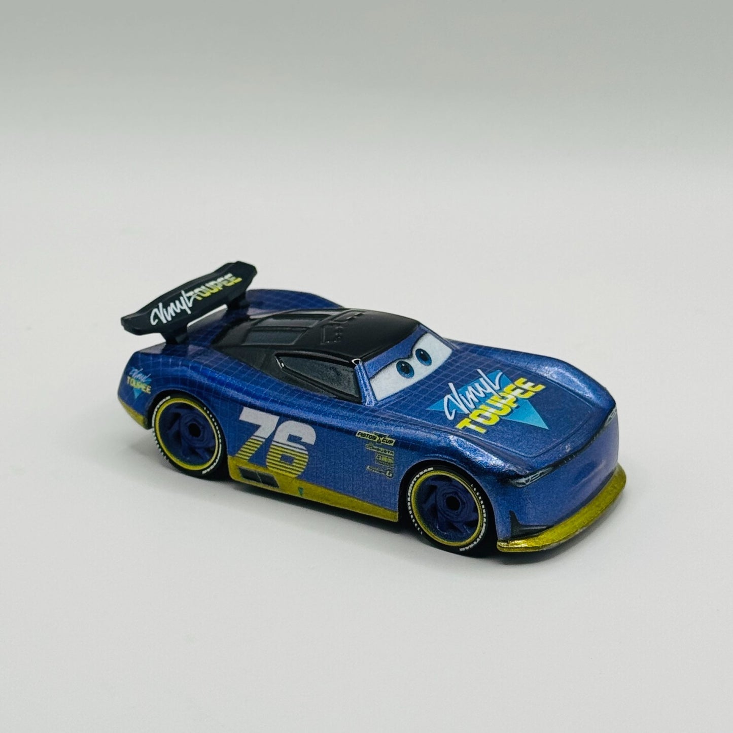 Disney Pixar Cars - WILL RUSCH VINYL TOUPEE Next Gen 2021 - 1:55 Diecast