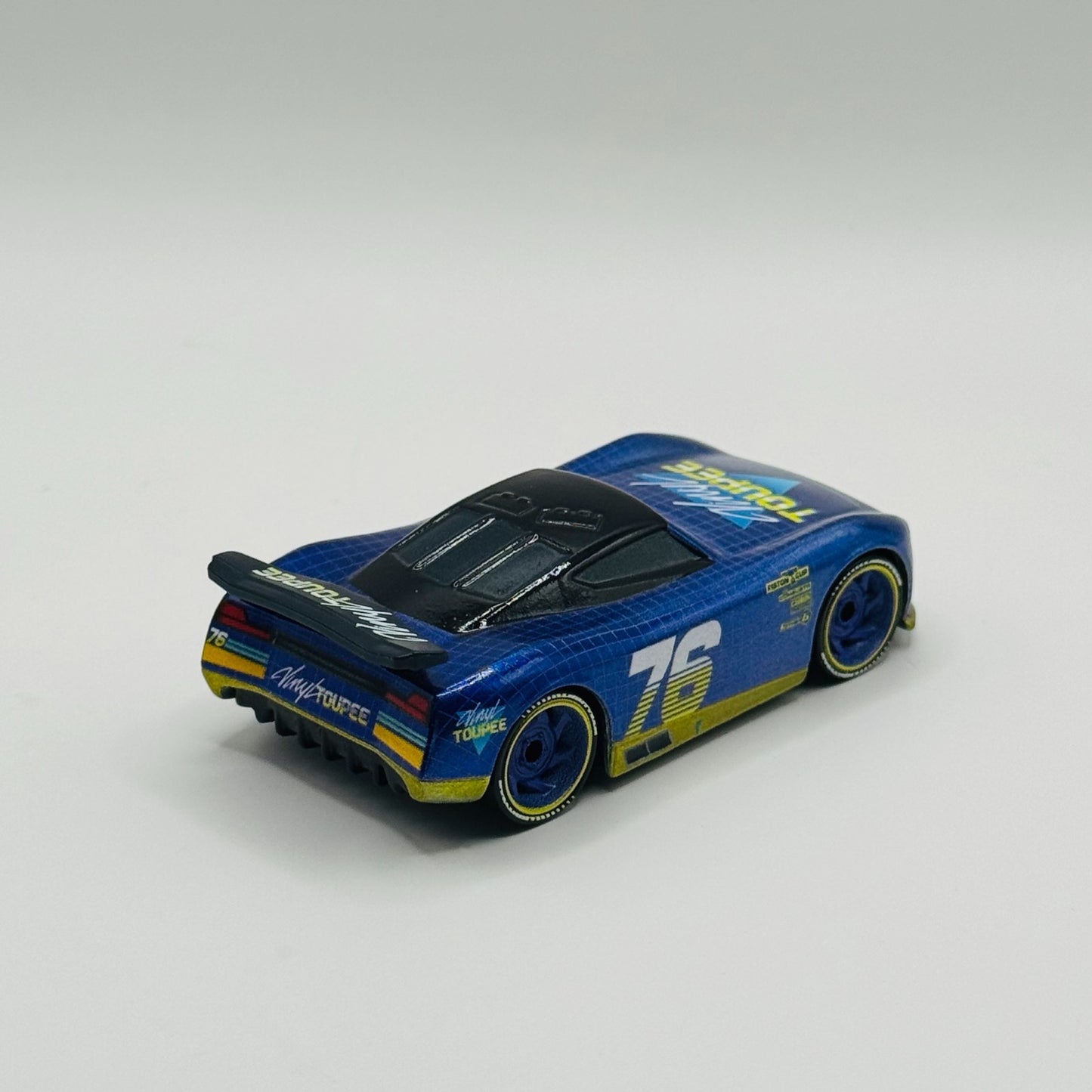 Disney Pixar Cars - WILL RUSCH VINYL TOUPEE Next Gen 2021 - 1:55 Diecast