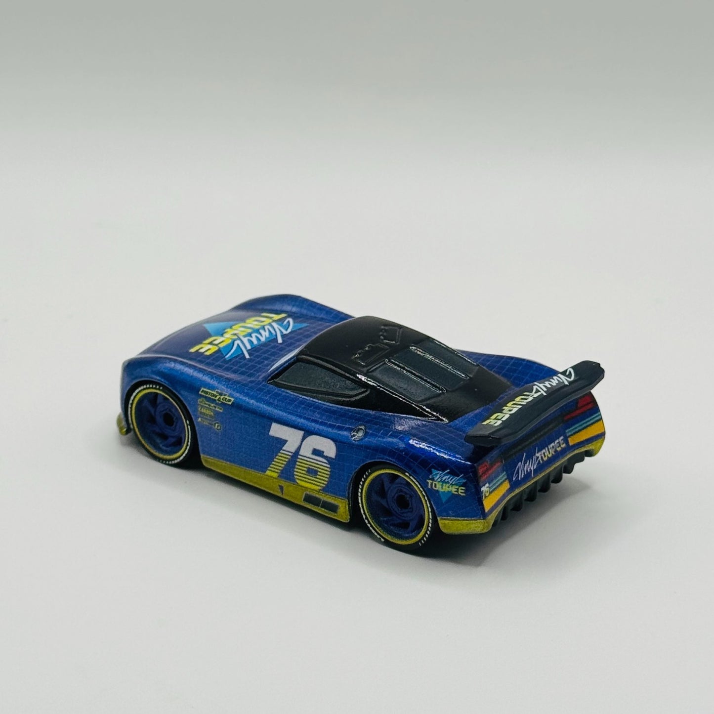Disney Pixar Cars - WILL RUSCH VINYL TOUPEE Next Gen 2021 - 1:55 Diecast