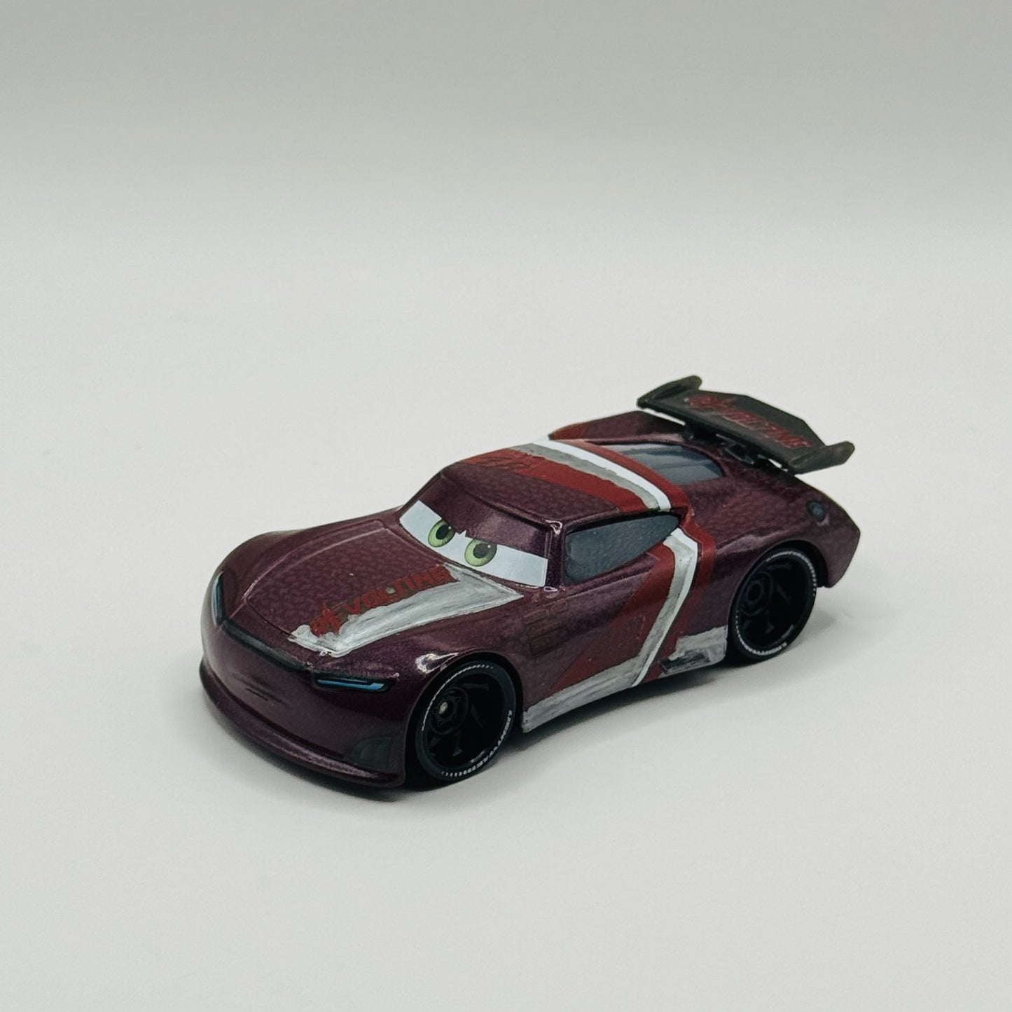 Disney Pixar Cars - AARON CLOCKER RE-VOLTING *CHINA* SEE PICS 2017 -1:55 Diecast