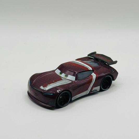 Disney Pixar Cars - AARON CLOCKER RE-VOLTING *CHINA* SEE PICS 2017 -1:55 Diecast