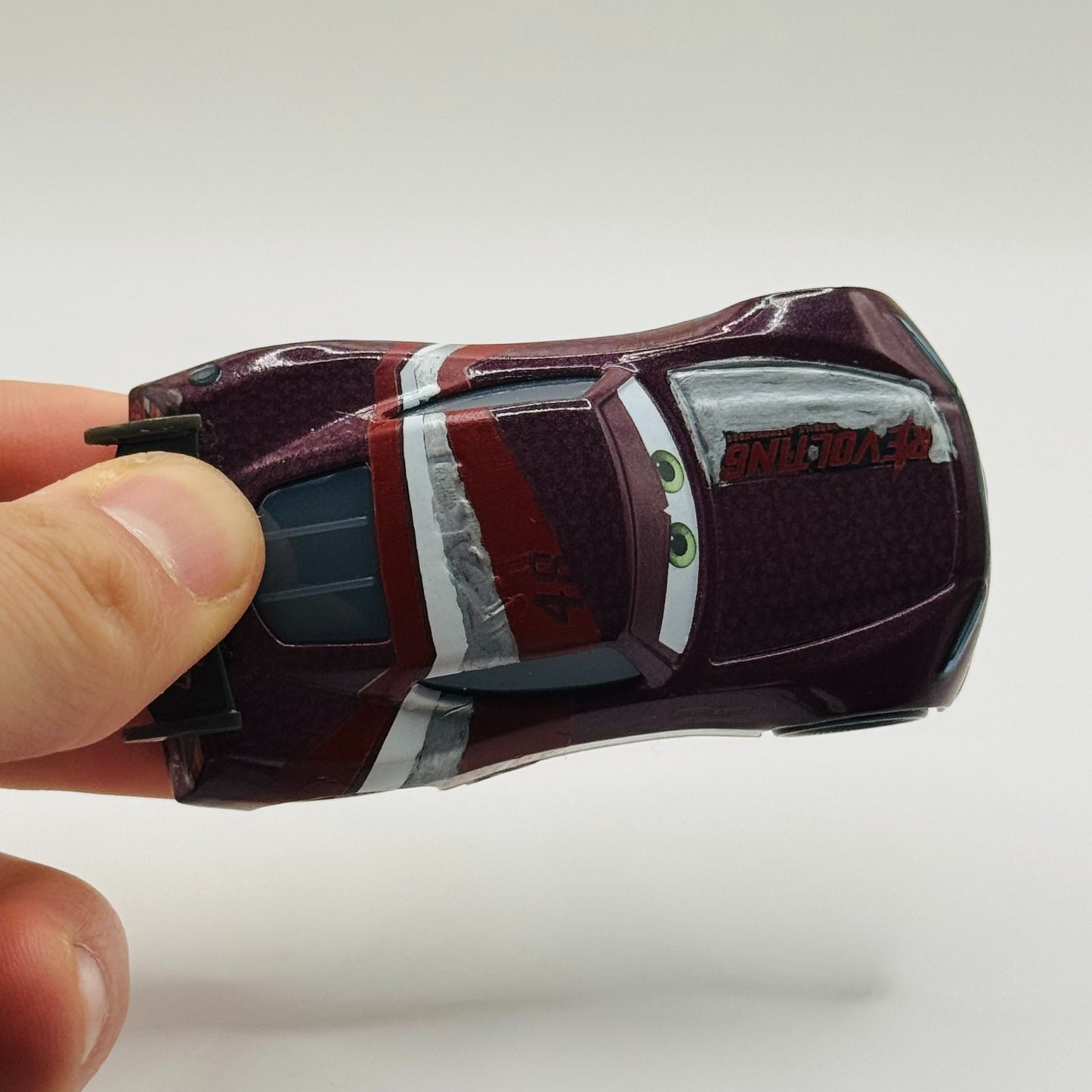 Disney Pixar Cars - AARON CLOCKER RE-VOLTING *CHINA* SEE PICS 2017 -1:55 Diecast