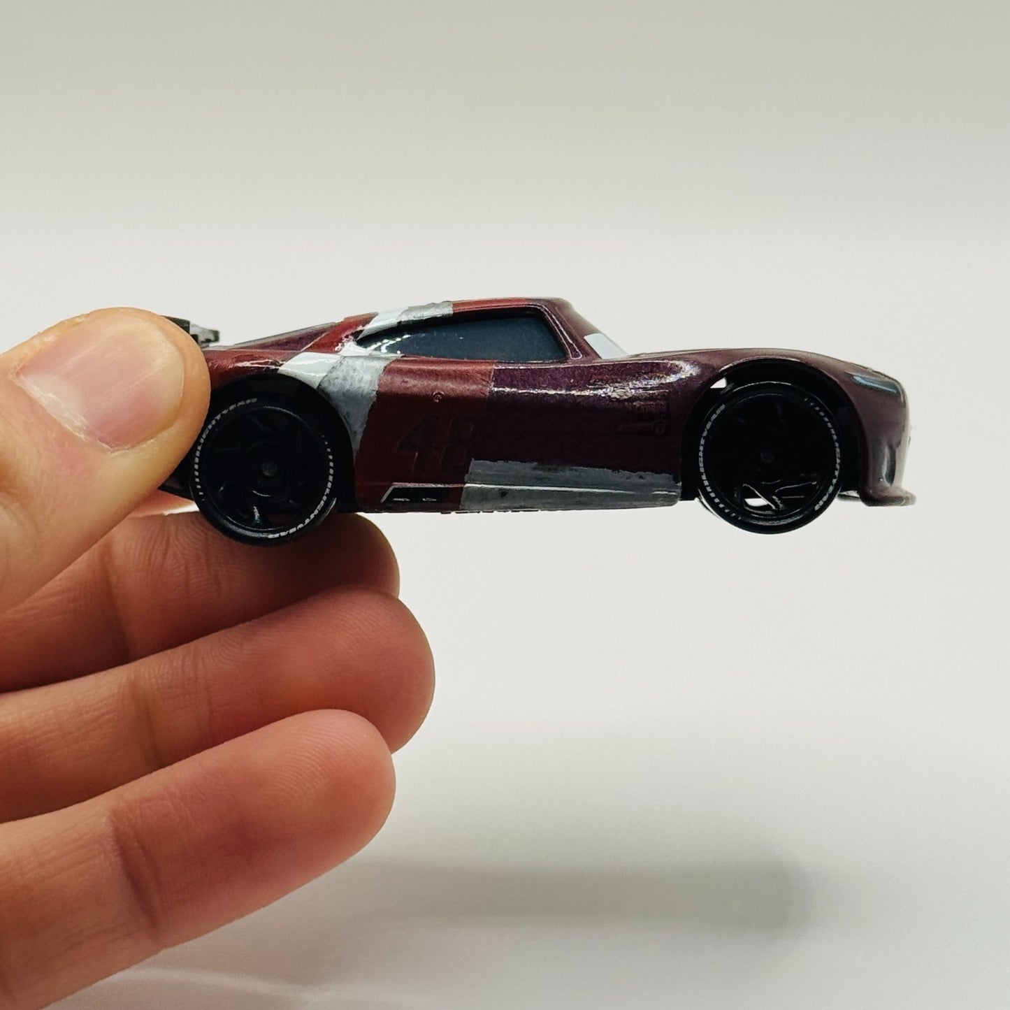 Disney Pixar Cars - AARON CLOCKER RE-VOLTING *CHINA* SEE PICS 2017 -1:55 Diecast