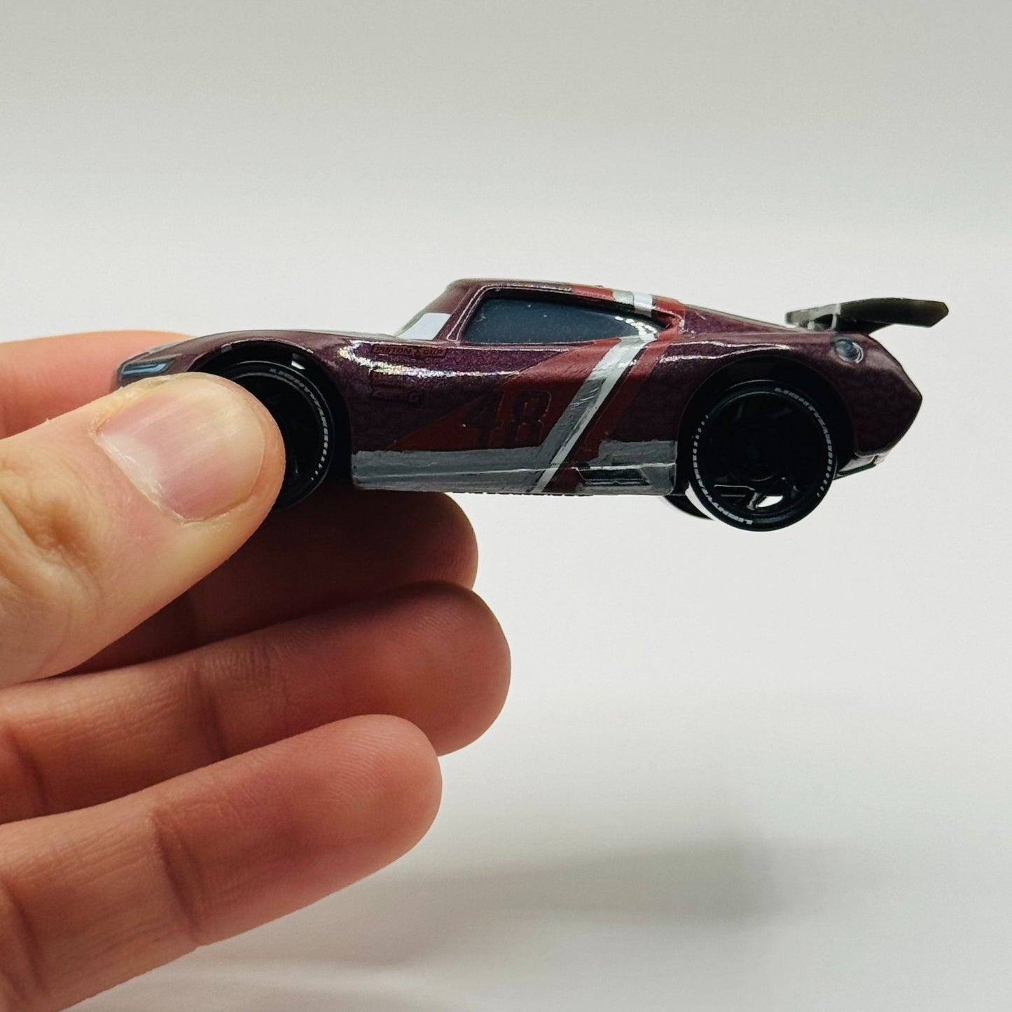 Disney Pixar Cars - AARON CLOCKER RE-VOLTING *CHINA* SEE PICS 2017 -1:55 Diecast