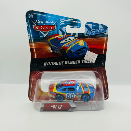 Disney Pixar Cars SAGE VANDERSPIN GASK-ITS Rubber Tires Piston Cup 1:55 Diecast