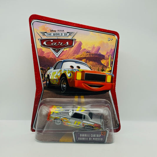 Disney Pixar Cars - DARRELL CARTRIP RARE VARIANT World Of Cars 2008 1:55 Diecast