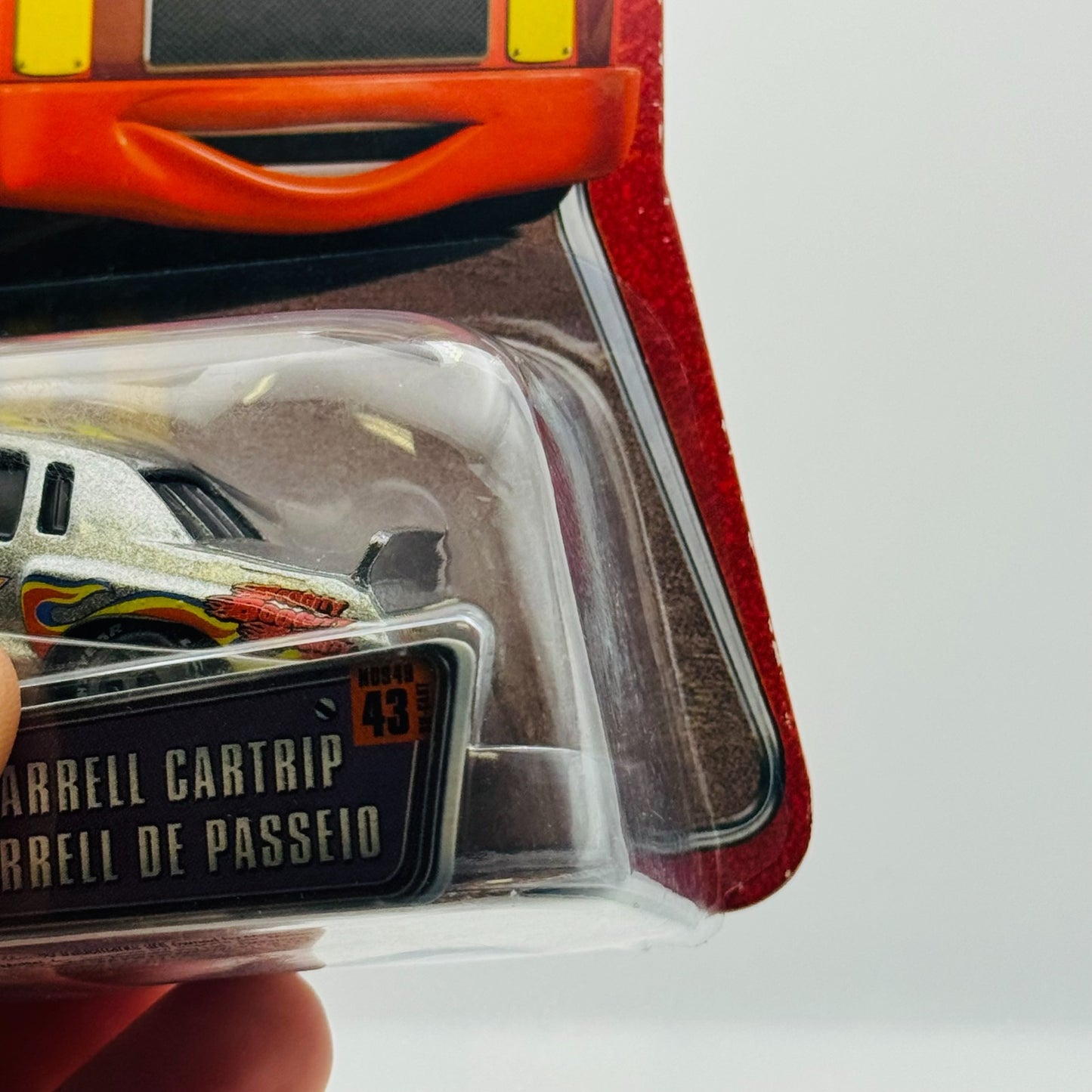 Disney Pixar Cars - DARRELL CARTRIP RARE VARIANT World Of Cars 2008 1:55 Diecast