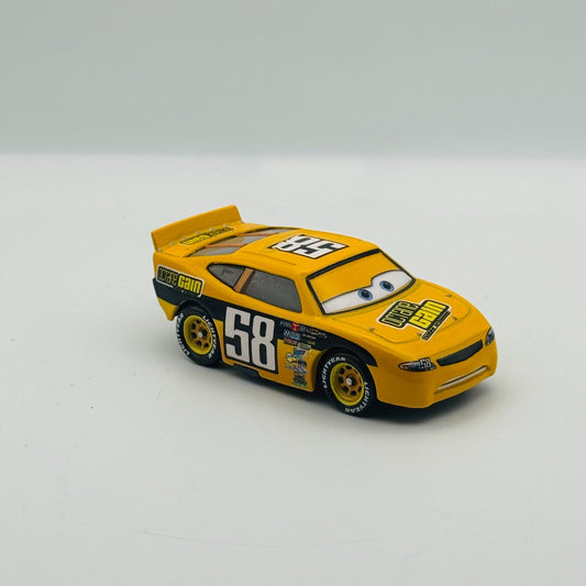 Disney Pixar Cars - OCTANE GAIN BILLY OILCHANGER Piston Cup Racer - 1:55 Diecast