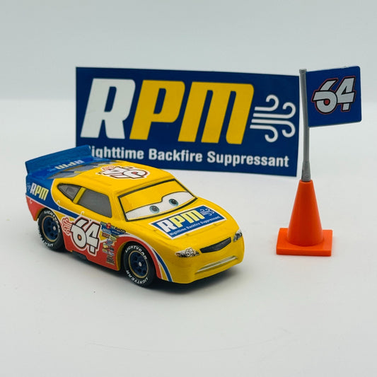 Disney Pixar Cars RPM WINFORD BRADFORD RUTHERFORD Piston Cup Racer -1:55 Diecast