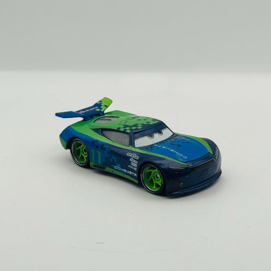 Disney Pixar Cars - CHRIS ROAMIN COMBUSTR Next Gen *Vietnam* - 1:55 Diecast