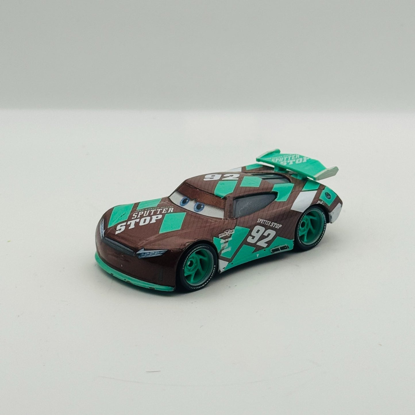 Disney Pixar Cars - SHELDON SHIFTER SPUTTER STOP Next Gen *Vietnam* 1:55 Diecast