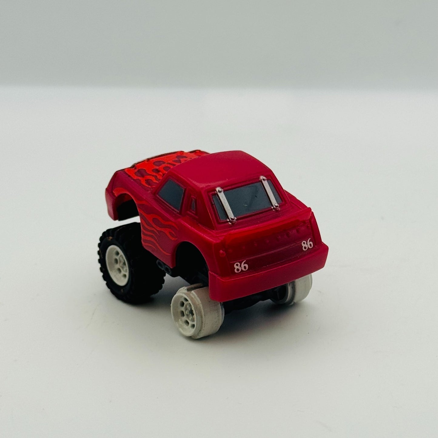 Disney Pixar Cars - Mini Adventures RACE ROD CHICK HICKS 4X4 CUSTOM