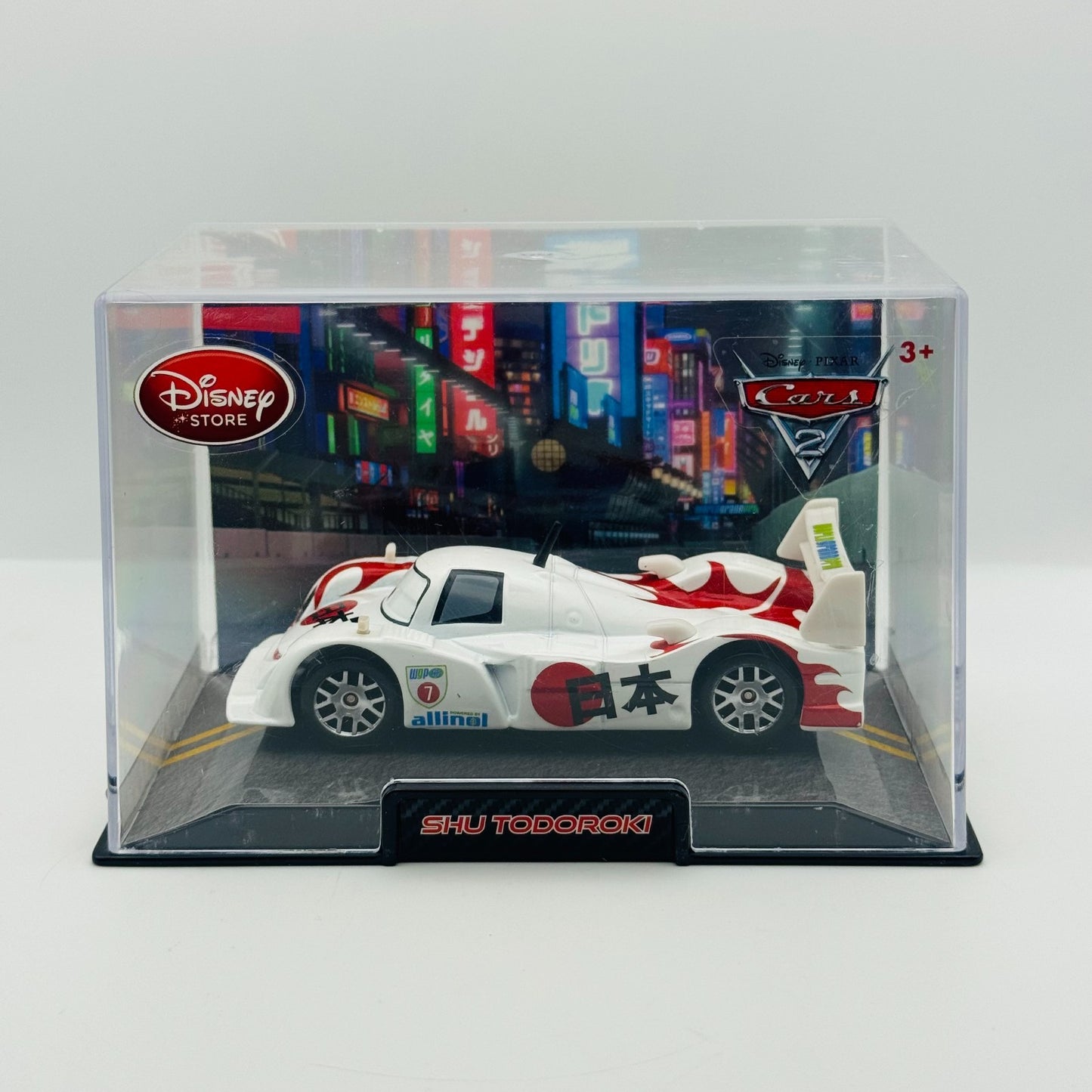 Disney Pixar Cars - SHU TODOROKI WGP Disney Store - 1:43 Diecast