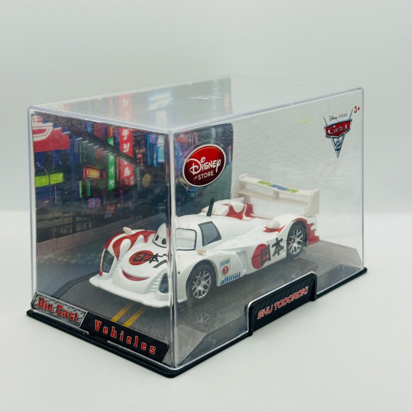 Disney Pixar Cars - SHU TODOROKI WGP Disney Store - 1:43 Diecast