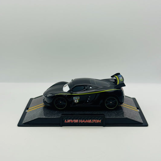 Disney Pixar Cars - LEWIS HAMILTON WGP Disney Store - 1:43 Diecast